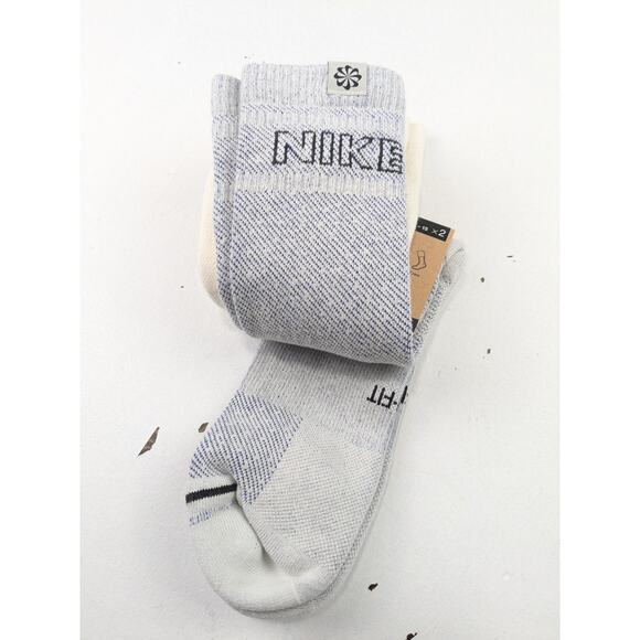 Nike Everyday Plus Undyed Cushioned Crew Socks 2pk - Men 12-15 - Picture 3 of 7